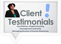 Lisa Watson, VHDA Testimonial